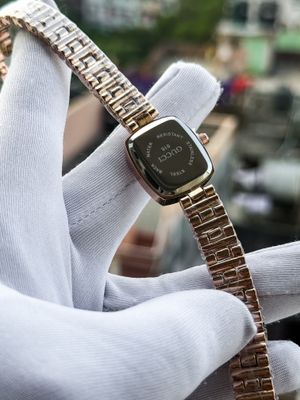 GUCCI MINI DIAL ROSE GOLD CASE WHITE DIAL_img_2
