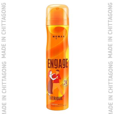 Engage Intrigue Deodorant, For Women, Sweet & Sophisticated Notes, Long-Lasting_img_0