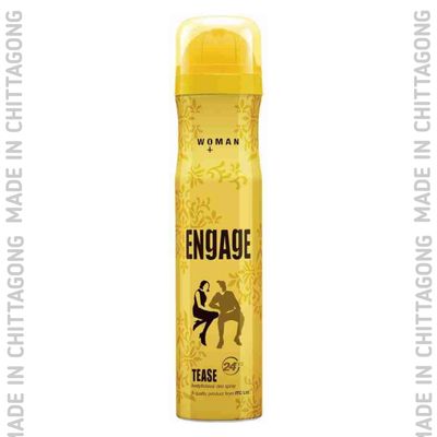 Engage Tease Deo Spray for Women 150ml_img_0