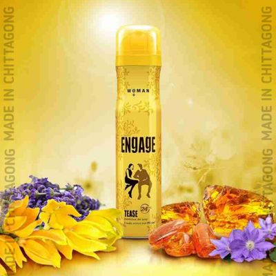 Engage Tease Deo Spray for Women 150ml_img_1