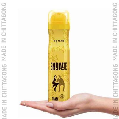 Engage Tease Deo Spray for Women 150ml_img_2