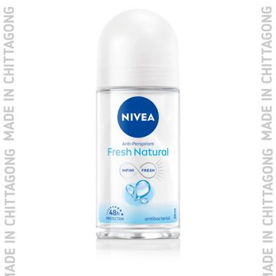 Nivea Fresh Natural Anti-Perspirant Deo Roll-On_img_0