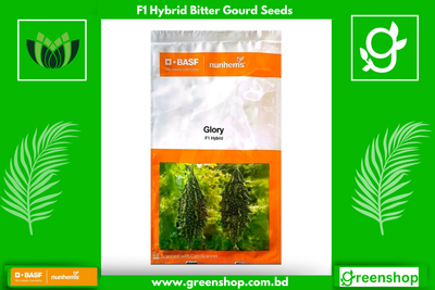হাইব্রিড করলার বীজ গ্লোরি । F1 Hybrid Bitter Gourd Seeds Glory_img_0