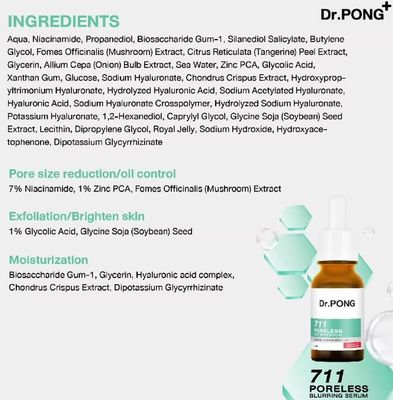 Dr.PONG 711 PORELESS BLURRING SERUM 16 ml_img_1