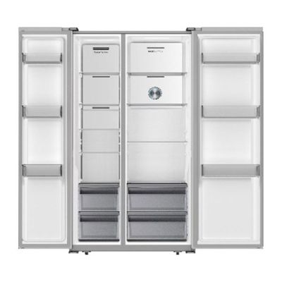 Hisense 580 L Side by Side Refrigerator- RS3G558NAB/BD3_img_0