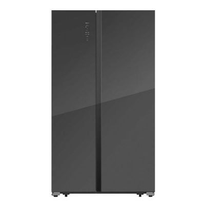 Hisense 580 L Side by Side Refrigerator- RS3G558NAB/BD3_img_1