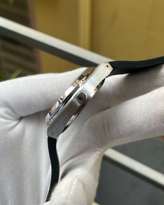 Tissot PRX Fibre Belt White Black (AA)_img_1