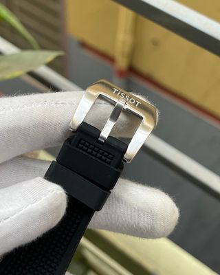 Tissot PRX Fibre Belt White Black (AA)_img_4