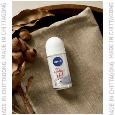 NIVEA Dry Comfort Roll-on - 50ml_img_1