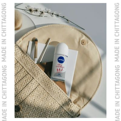 NIVEA Dry Comfort Roll-on - 50ml_img_2