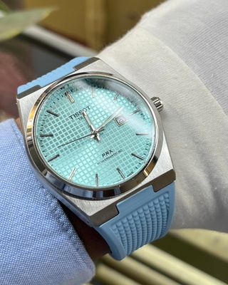 Tissot PRX Fibre Belt Sky Blue (AA)_img_1