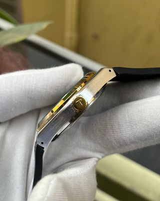 Tissot PRX Fibre Belt Gold Black (AA)_img_2