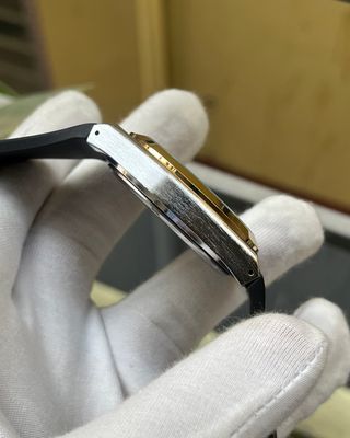 Tissot PRX Fibre Belt Gold Black (AA)_img_4