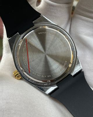Tissot PRX Fibre Belt Gold Black (AA)_img_5