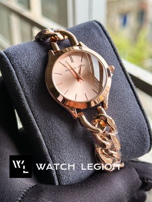 MK SHACKLE CHAIN FULL ROSE GOLDEN_img_0