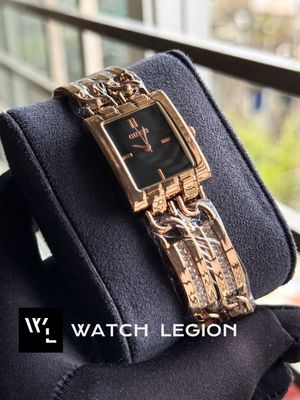 GUCCI STONE CHAIN ROSE GOLD BLACK DIAL_img_0