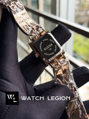 GUCCI STONE CHAIN ROSE GOLD BLACK DIAL_img_2