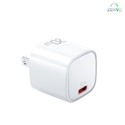 Mcdodo 20W Pd3.0 Fast Charging Charger For iPhone (CH-400)_img_0
