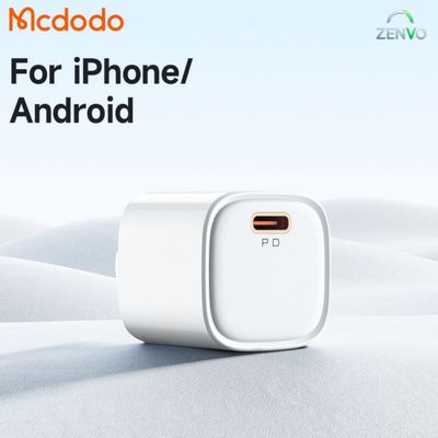Mcdodo 20W Pd3.0 Fast Charging Charger For iPhone (CH-400)_img_1