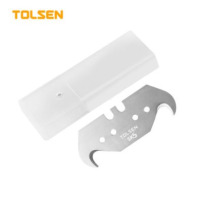 Tolsen 5Pcs Blade Set for Utility Cutter (50x19mm) Model: 30013_img_0