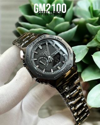 Gshock Steel Series Black (AAA)_img_0