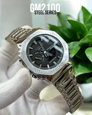 Gshock Steel Series Silver Grey (AAA)_img_0