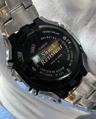 Gshock Steel Series Silver Grey (AAA)_img_1