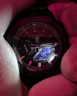 Gshock Steel Series Black (AAA)_img_2