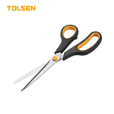 Tolsen Household Scissors (200mm, 8") Soft Grip Handle Model: 30044_img_0