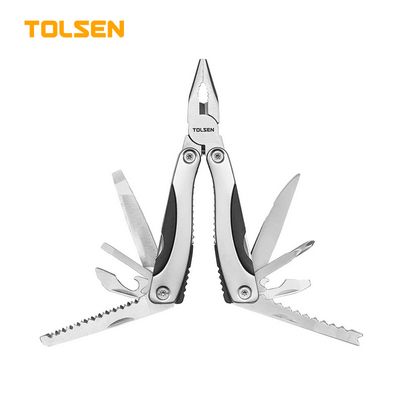 Tolsen 14 in 1 Multipurpose Pliers with Case (102x46x23mm) Model:30046_img_0