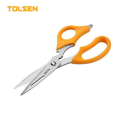 Tolsen Multi-Purpose Scissors Non-Slip Handle Model: 30049_img_0