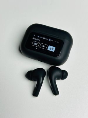 A9 Pro ANC Touch Screen Display Earbuds_img_1