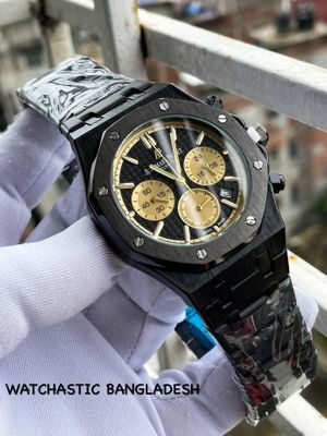 AP Chrono Chain Full Black Golden Sub Dial_img_0