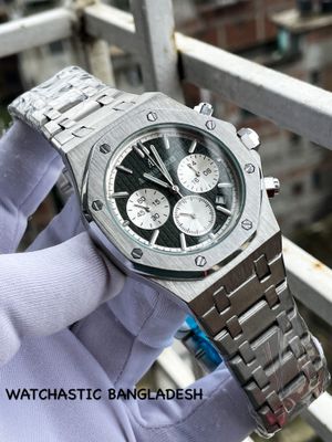 AP Chrono Chain Olive Green Dial_img_0