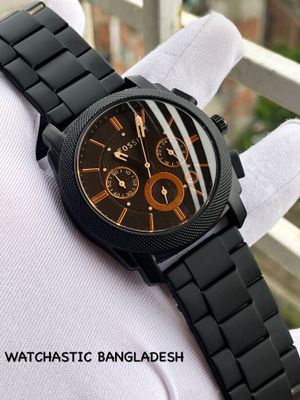 Fossil Chain Chrono Brown Glass_img_0