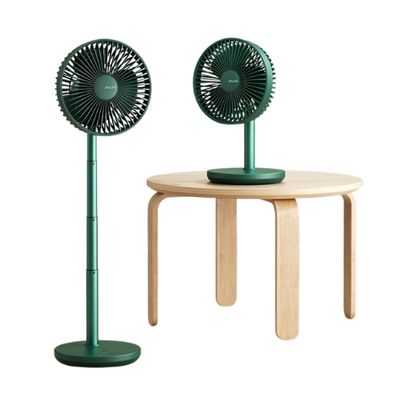 JISULIFE FA13P Rechargeable Desk Fan 8000mAh- Green Color_img_0