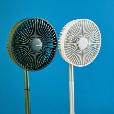 JISULIFE FA13P Rechargeable Desk Fan 8000mAh- Green Color_img_1