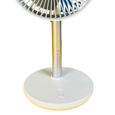 JISULIFE FA13P Rechargeable Desk Fan 8000mAh- Green Color_img_2