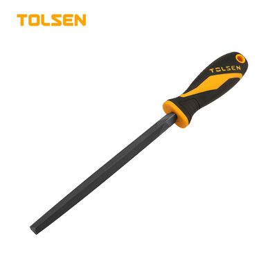 TOLSEN 8" Steel File (Triangular) GRIPro Series Model: 32013_img_0