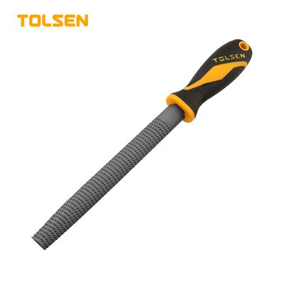 TOLSEN 8" Wood File (Half-Round) Model: 32025_img_0