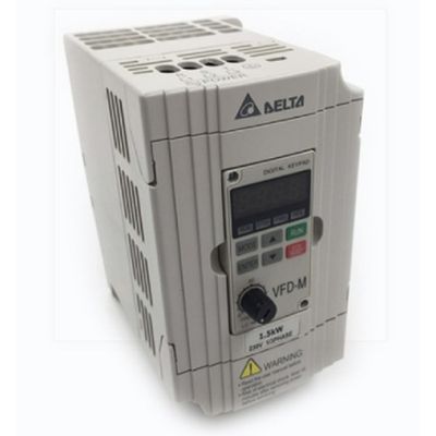 Delta1.5KW Single Phase 220V AC VFD drive, M Series Variable-Frequency-Driver._img_0