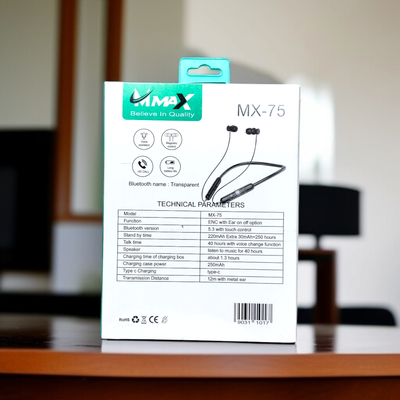 M-max MX-75 Neckband_img_2