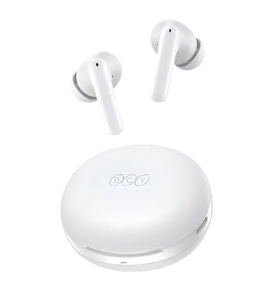 QCY T13 ANC 2 Truly Wireless Earbuds – White Color_img_0