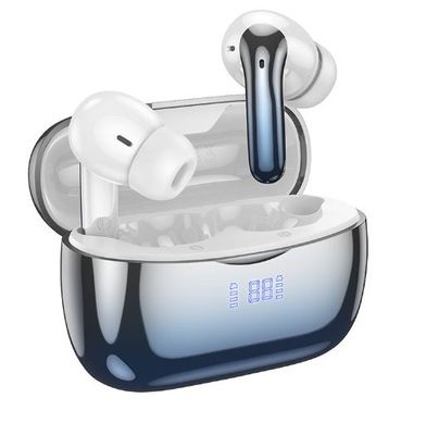 Hoco EQ16 ANC+ENC TWS Wireless Bluetooth Earbuds – Blue Glaze_img_0