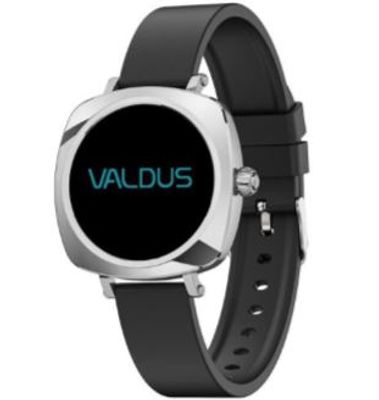 VALDUS VL40 PRO Smartwatch Fashion Women’s Watch 1.19 Inch AMOLED Screen Thin Lightweight Wearing-Black Color_img_0
