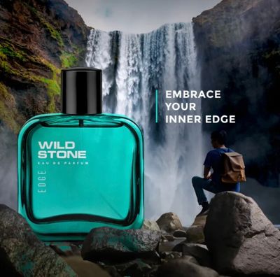 Perfume  Wild Stone - Edge Premium Perfume for Men, Long Lasting Eau De Parfum|Luxury Fragrances 30 ML_img_0