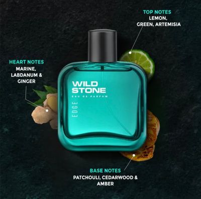 Perfume  Wild Stone - Edge Premium Perfume for Men, Long Lasting Eau De Parfum|Luxury Fragrances 30 ML_img_3