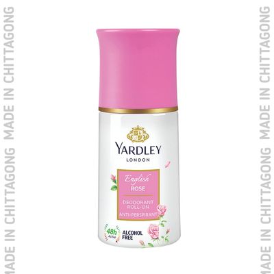 Yardley London Deodorant Roll On English Rose for Women_img_0