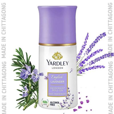 Yardley London Deodorant Roll On English Lavender for Women_img_0