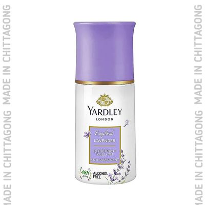 Yardley London Deodorant Roll On English Lavender for Women_img_1
